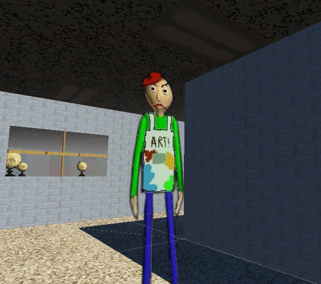 Baldi Resim Dersi
