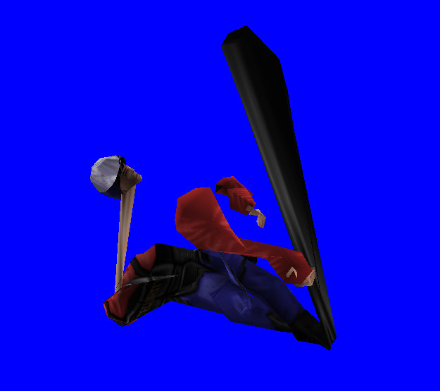 yenraB playermodel