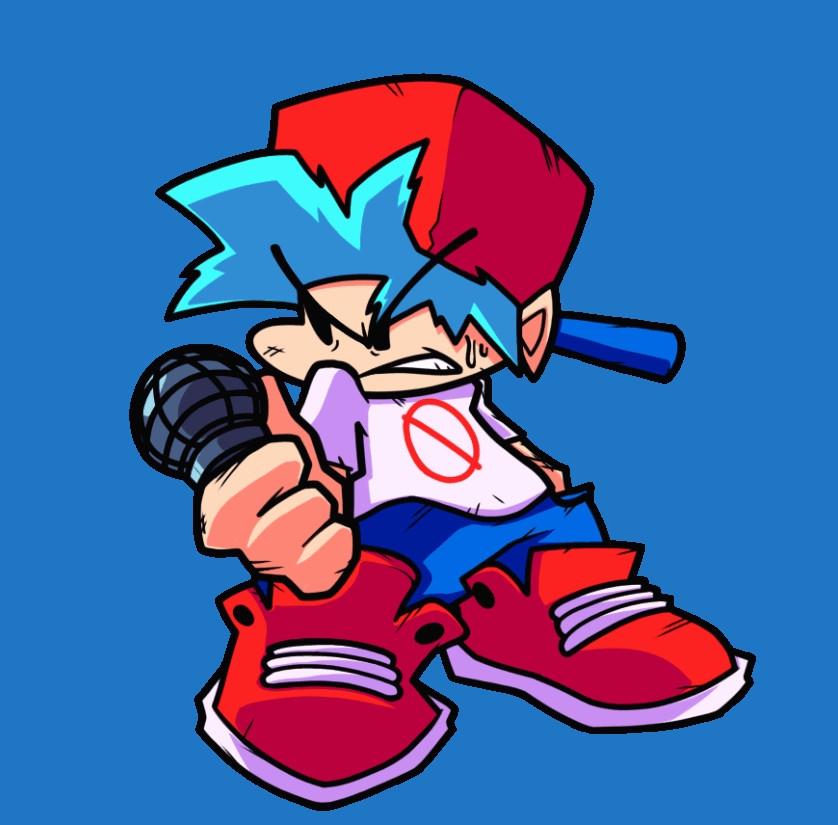 DT Boyfriend Playable (scrapped version)