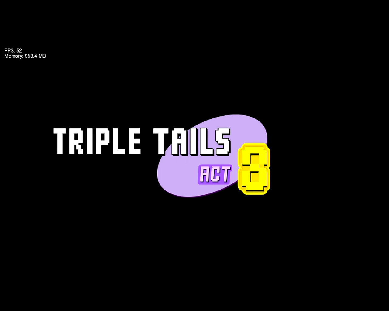 Only Tails Triple Trouble 2.0 psych engine port
