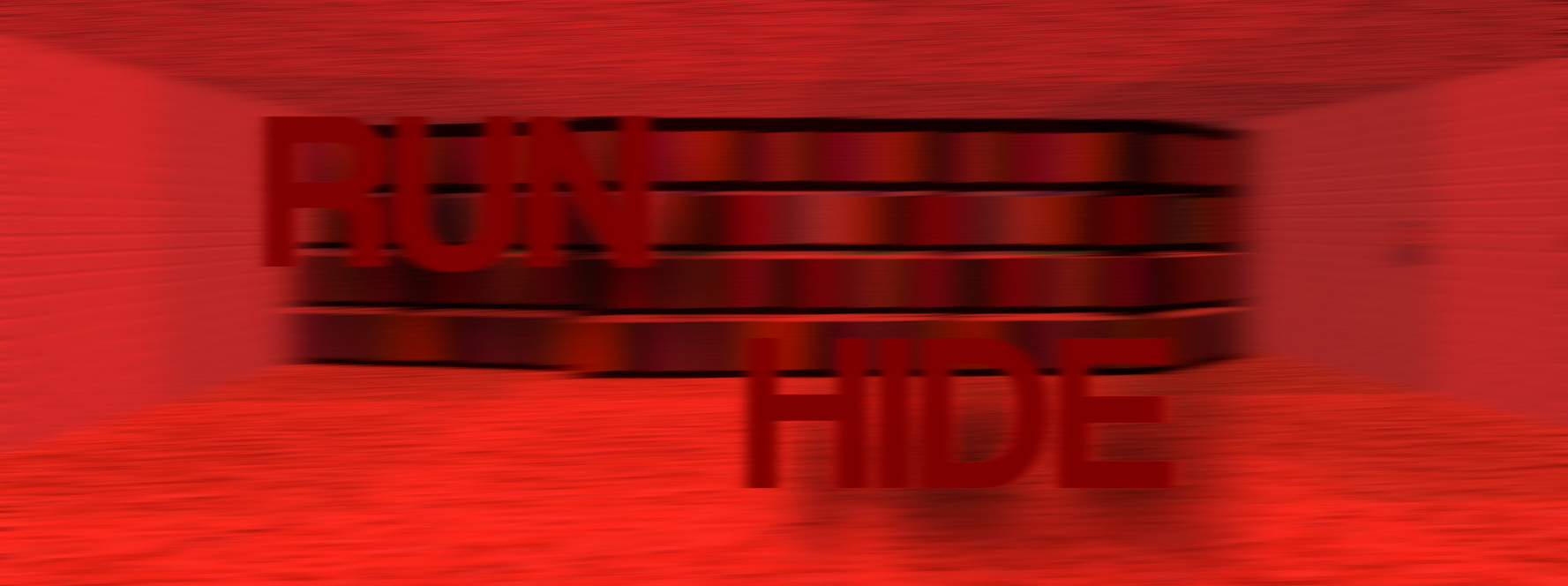 RUN HIDE