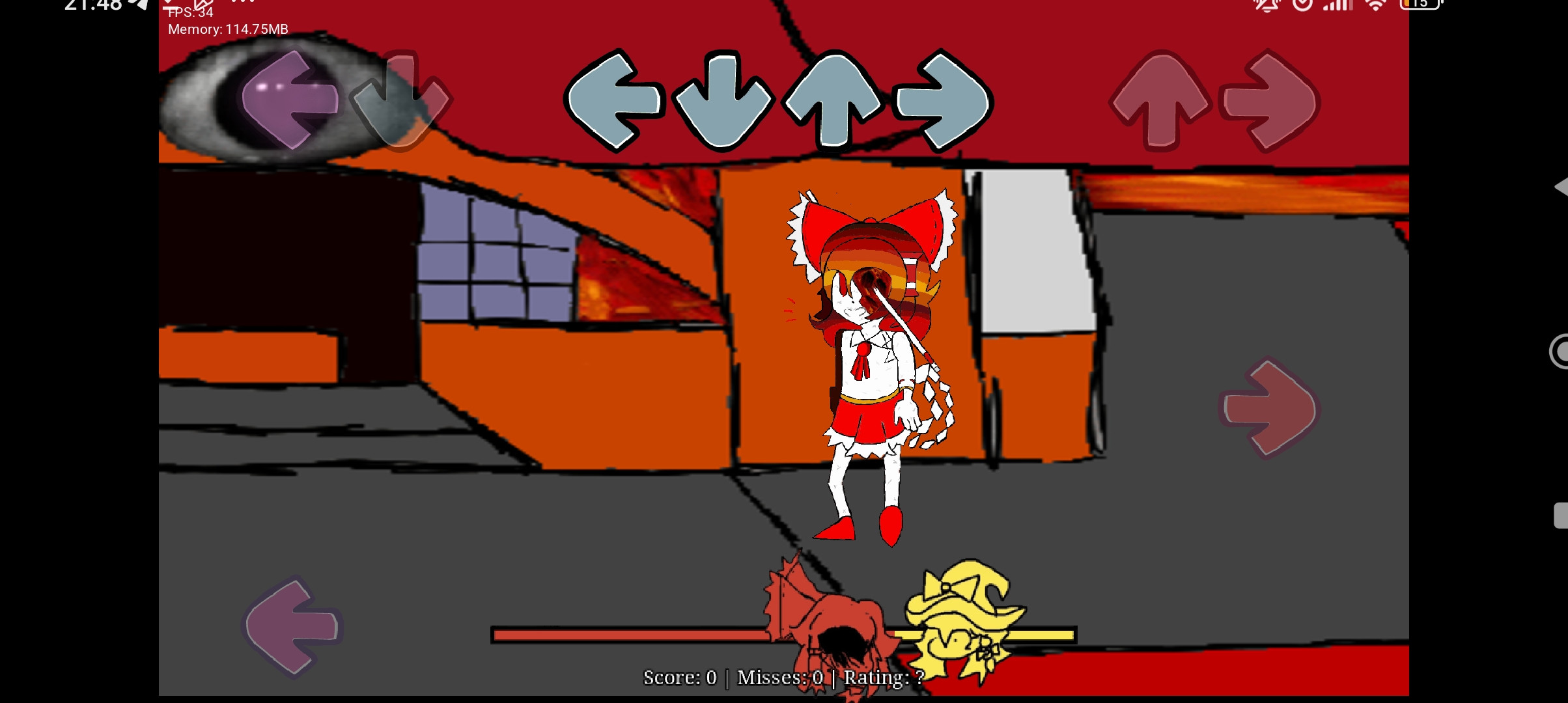 Maiden's Demise Mid-Effort