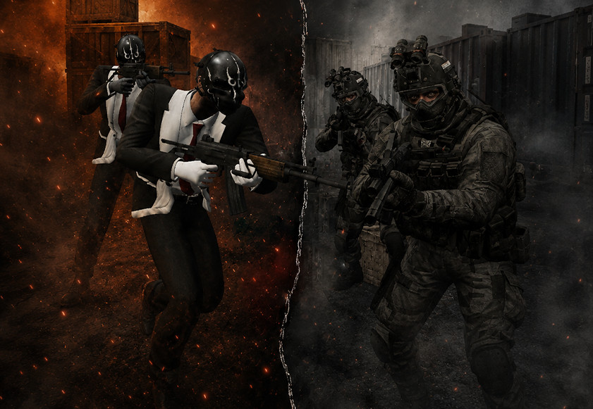 Midnight Black Player Skins