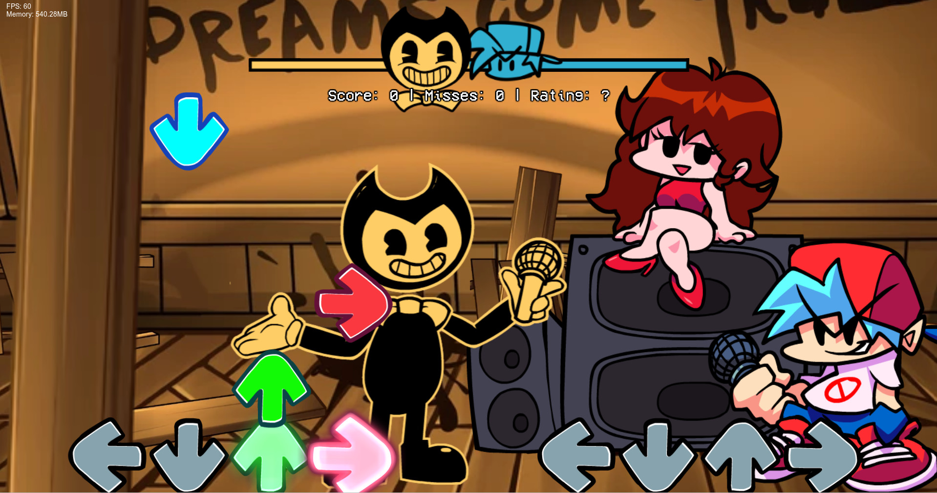 Friday Night Funkin: Vs Bendy