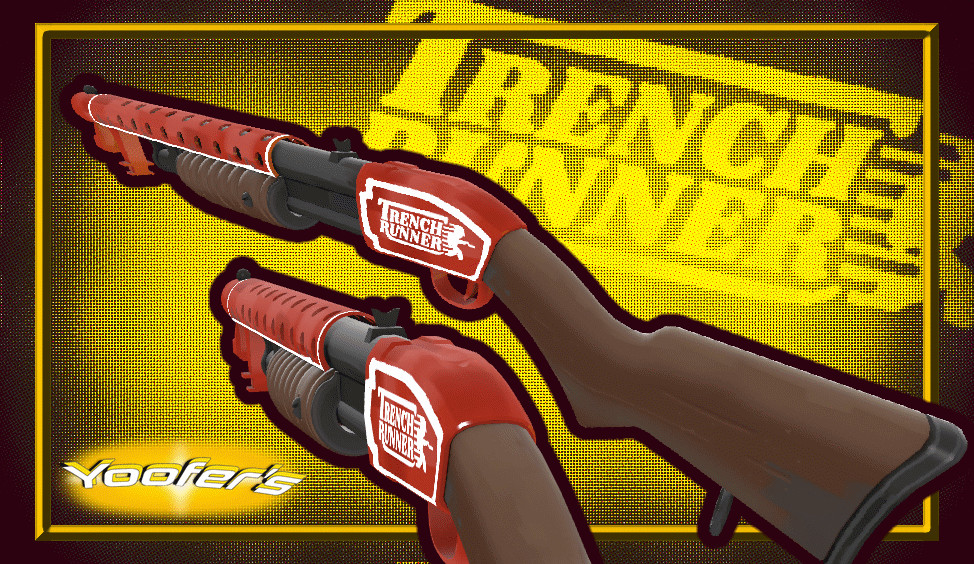 Yoofer's Tweaked Toliach Trench Runner Rowdy Rifle