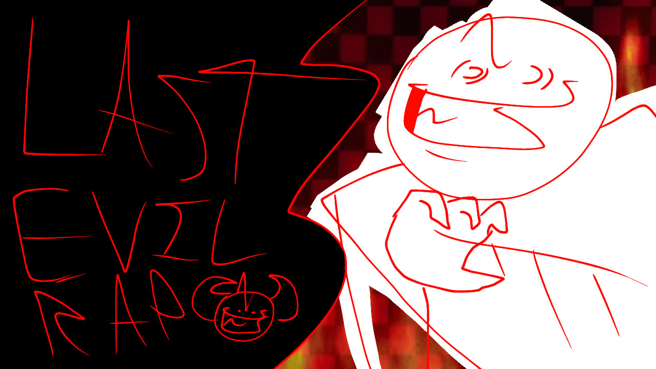 FNF: LAST EVIL RAP (ONE-SHOT)
