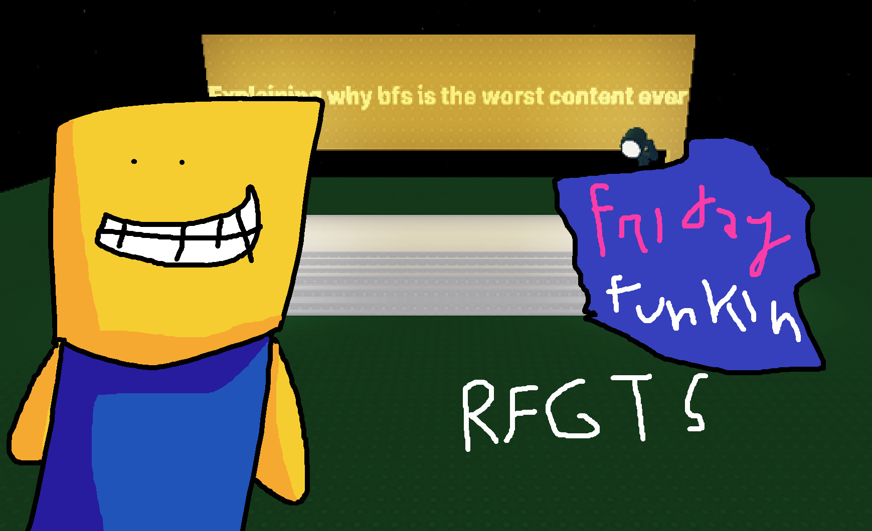 Random Funkin' Game Thingamabob stuffs cannedbuild