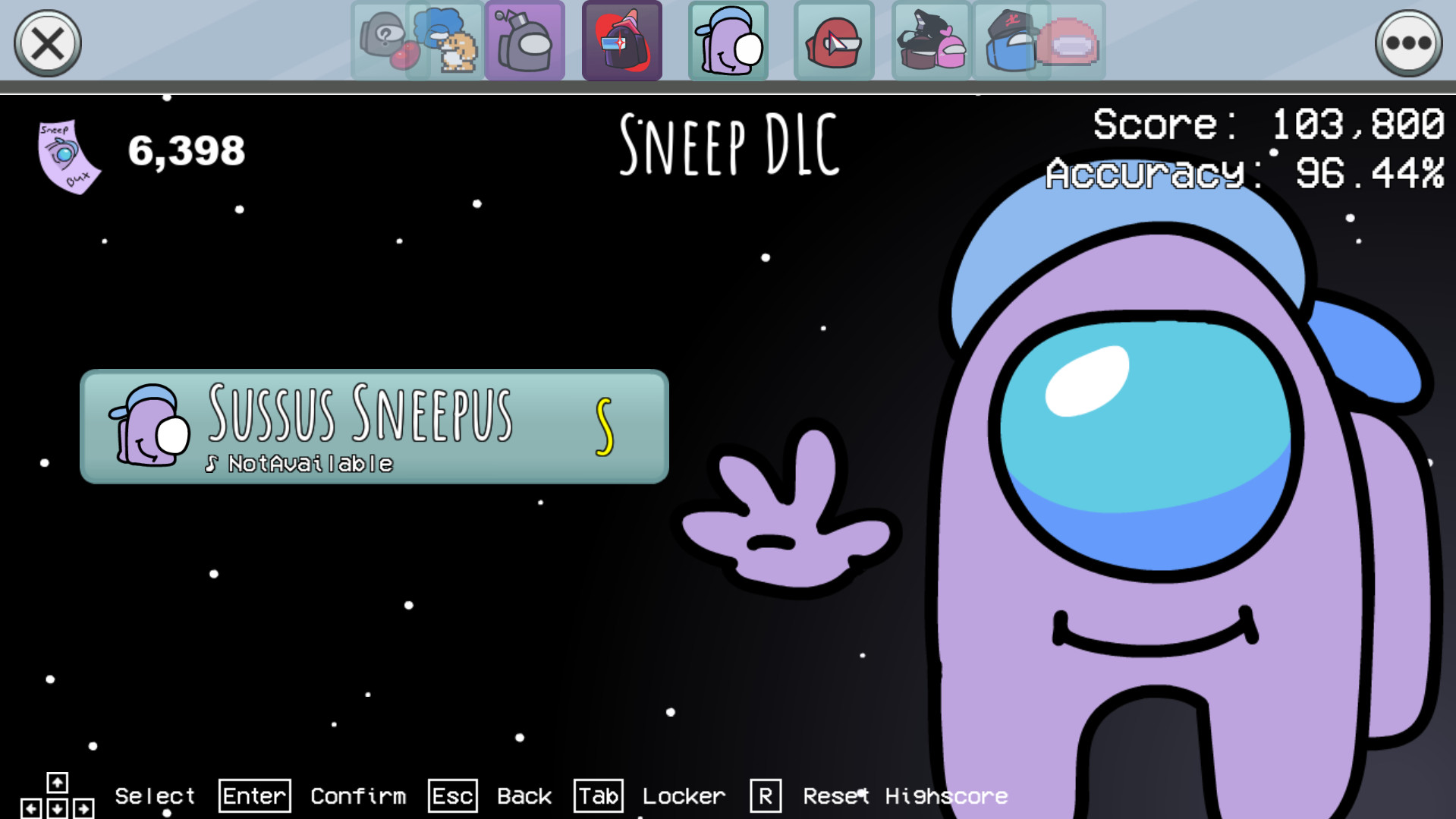 Vs Impostor Legacy - Sneep DLC