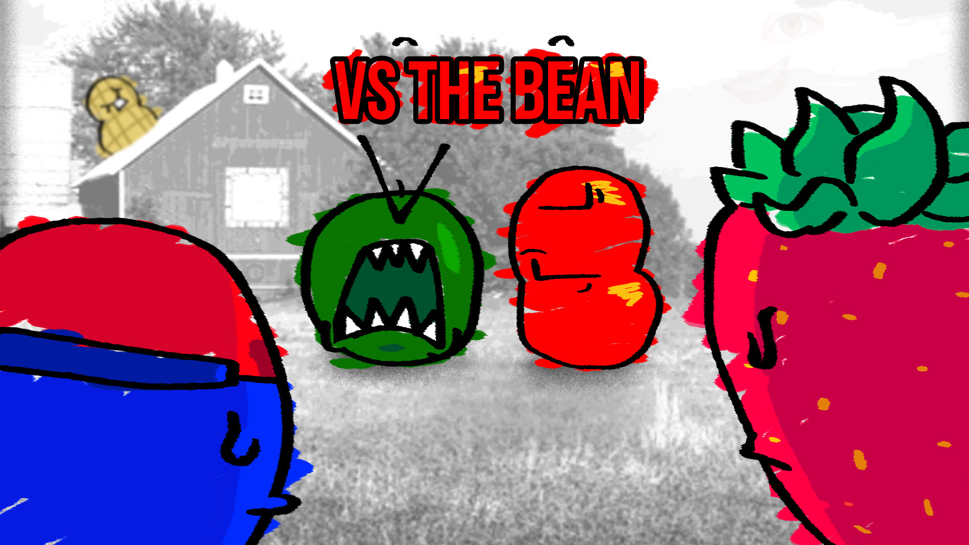 vsTheBean: LEGUMANIA!
