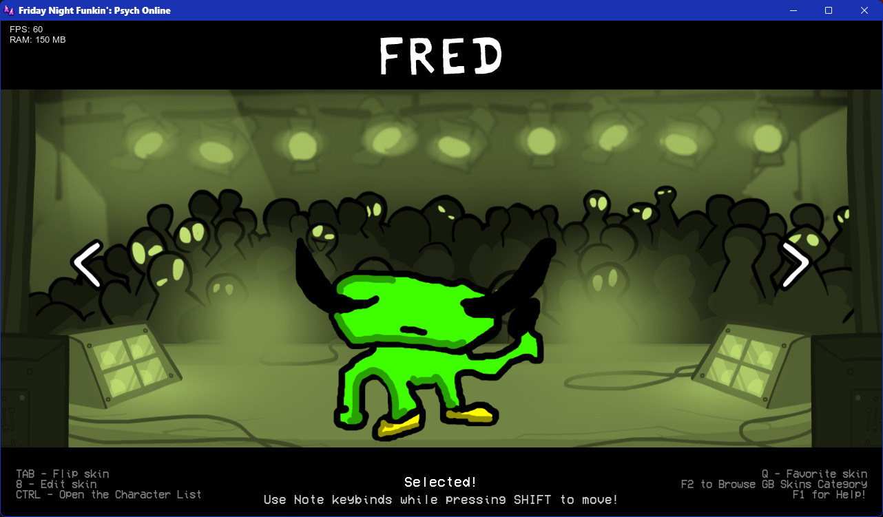 fred Skin (Remake)