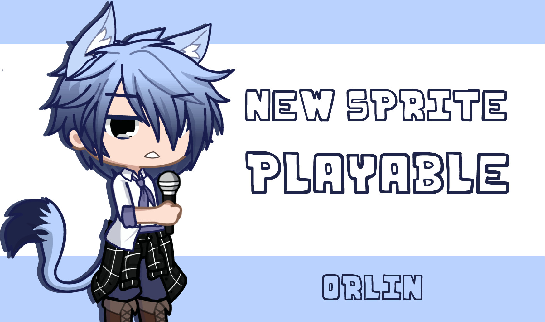 Playable Orlin (Gacha Life 2)