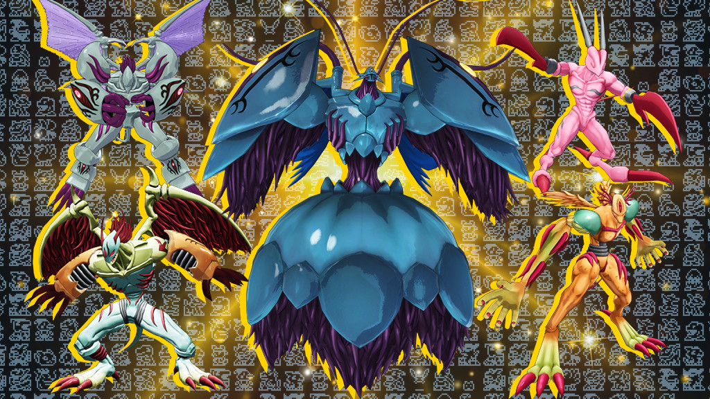 Arcadiamon Pack