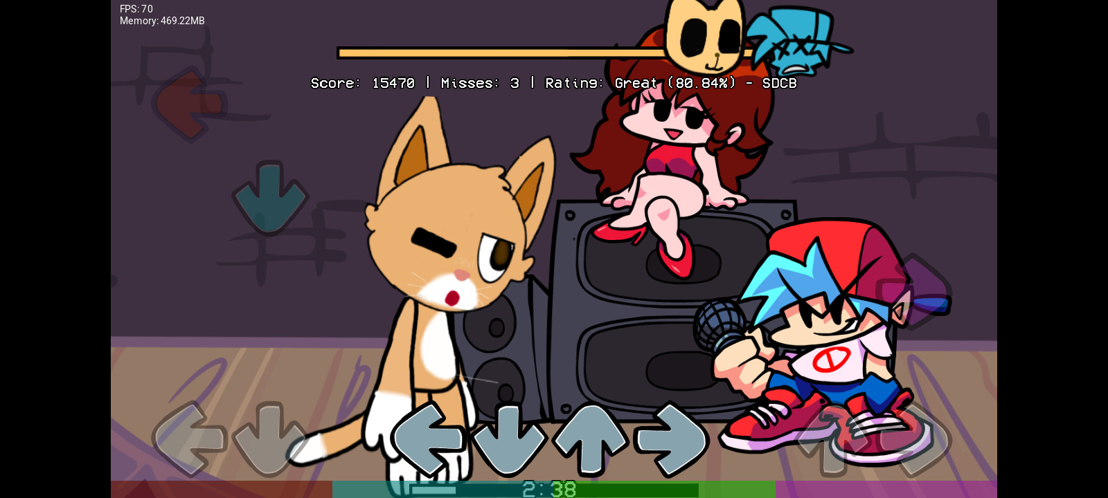 Vs garfield v3 (READ PLS ITS MY CAT)