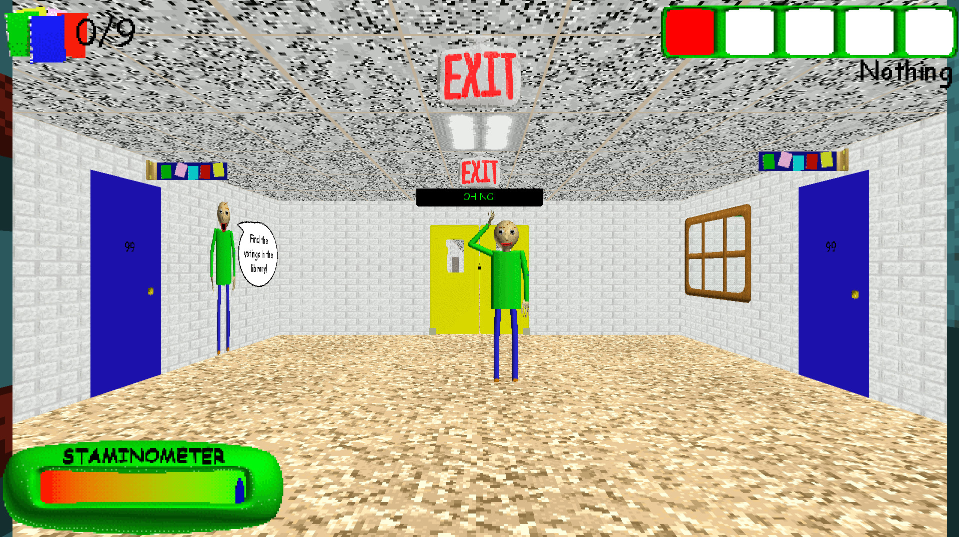 Baldi's Cool SchoolHouse!