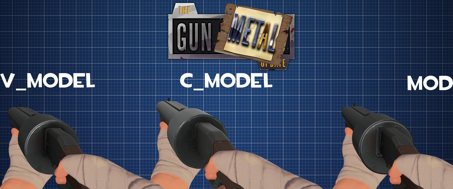 GUN METAL: Restored Weapon Visuals