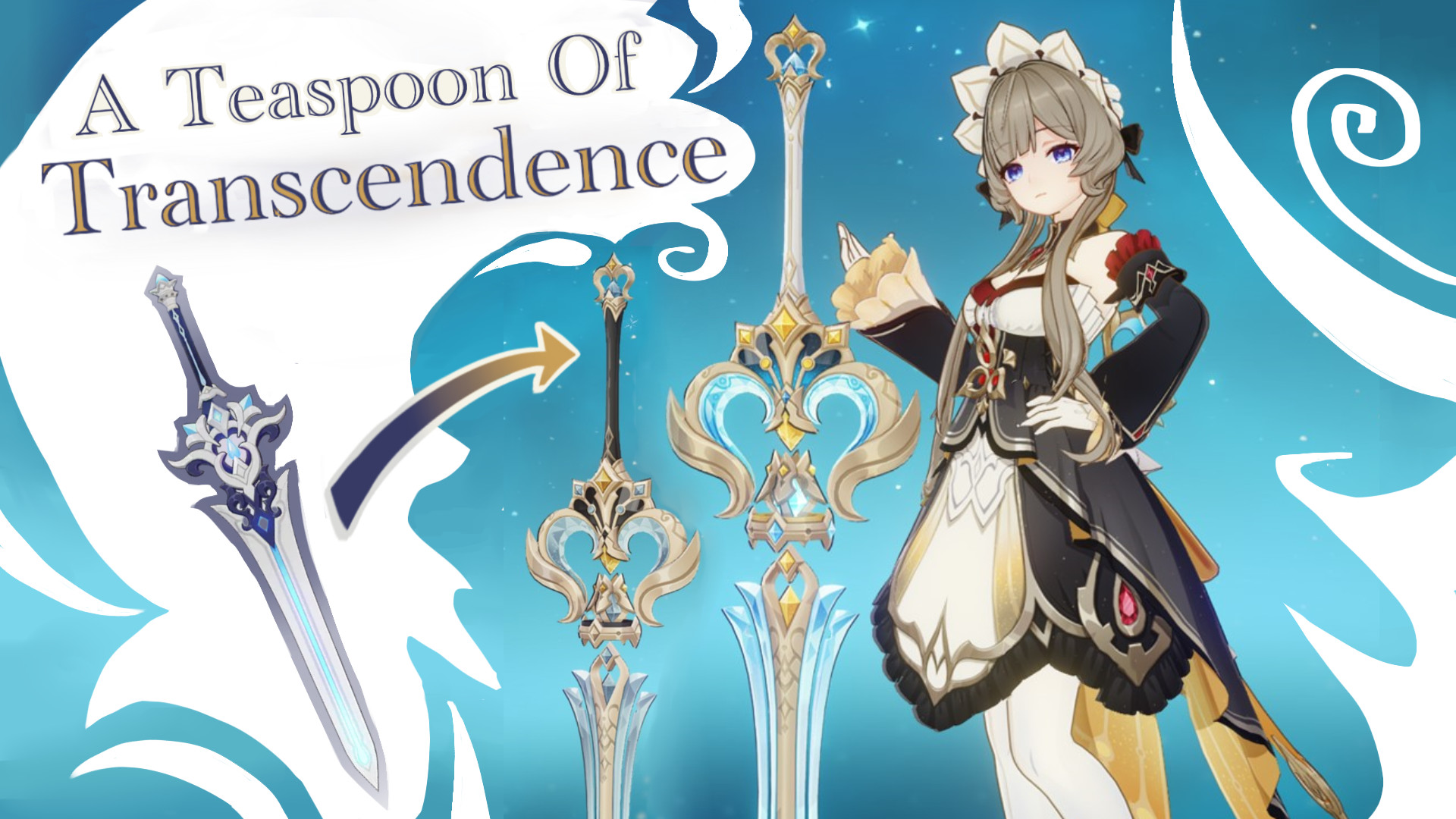 A Teaspoon Of Transcendence over Tidal Shadow