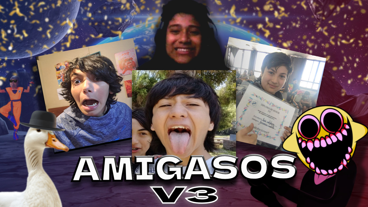 Vs Amigasos! (V-Slice)