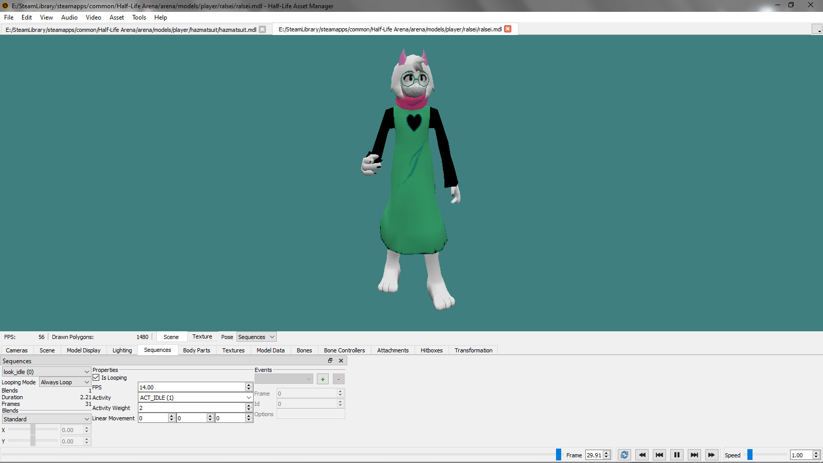 Mexican Ralsei Mod Ralsei (DELTARUNE) Mod for Half-Life | HL Mods