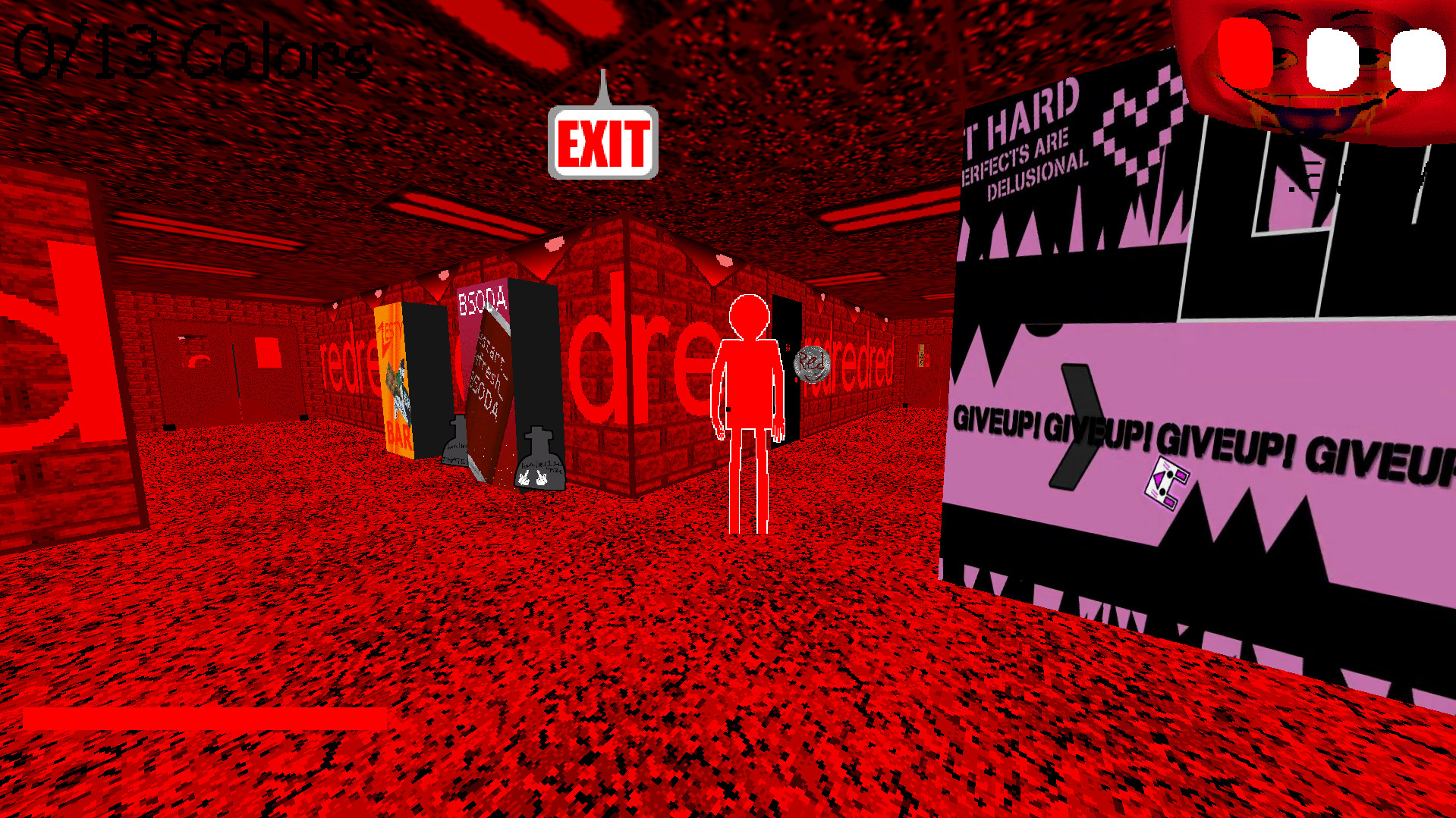 [SENSITIVE CONTENT] RED (VSERISON 1.5 UPDATE) Mod for Baldi's Basics ...