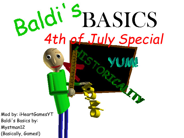 Baldi's 4th of July Special