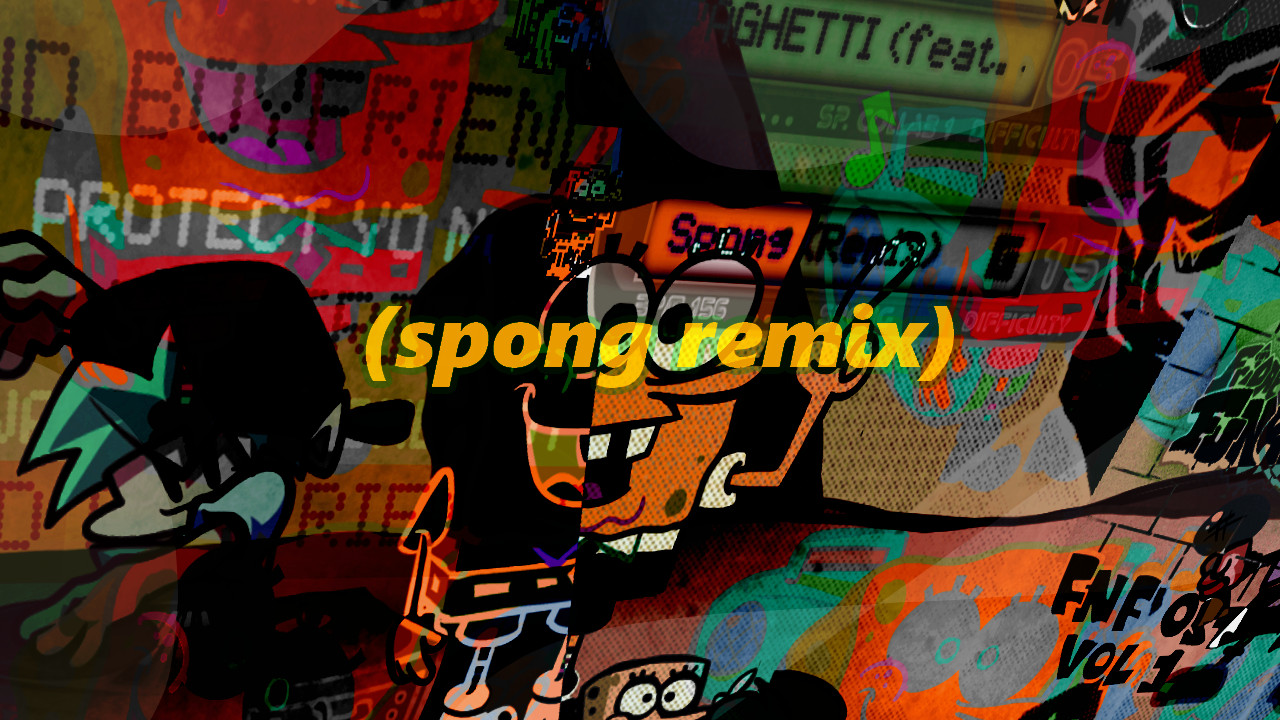 SPONG BURGER REMIX (but.. Playable!)