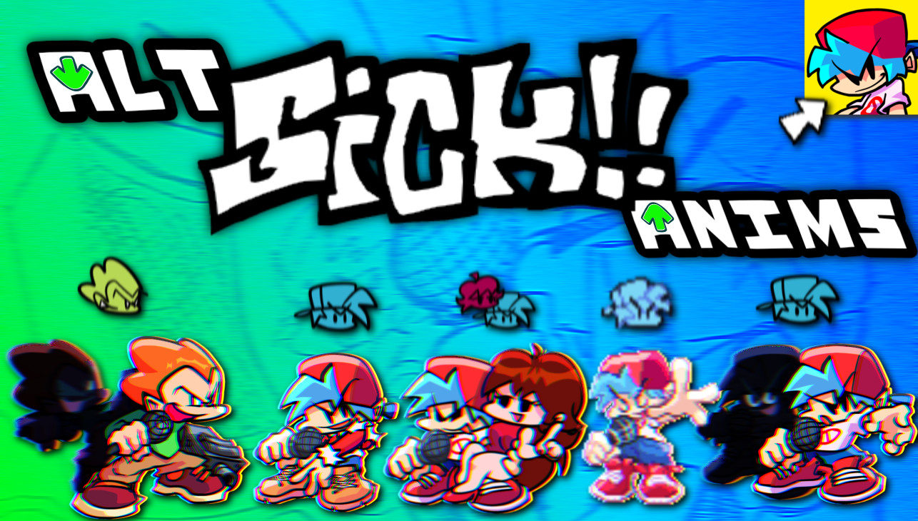 [FINAL] Sick Alt Animations Modpack [V-Slice]