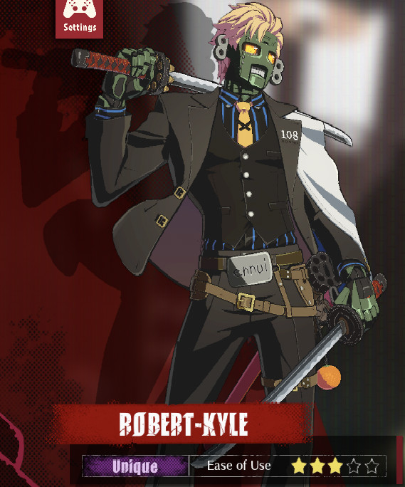 Robert-Kyle over Robo-Ky