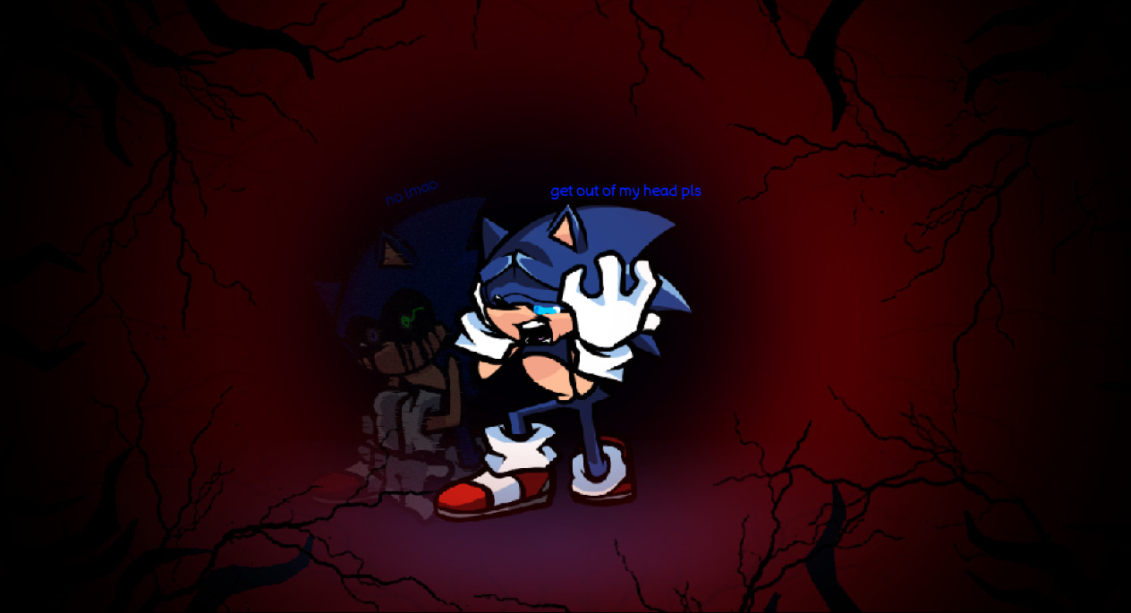 Inside Broken Memories - Sonic VS Xain