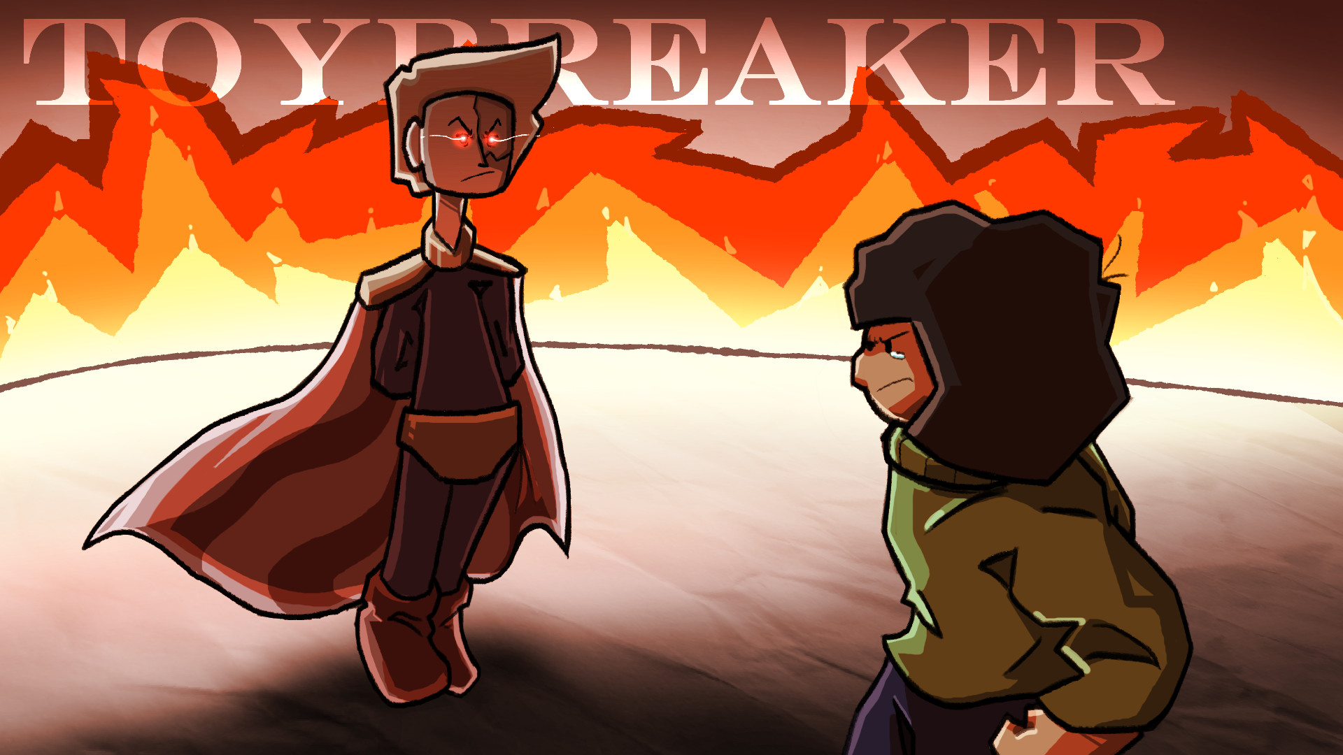 ToyBreaker - A Homander Aethos Mod