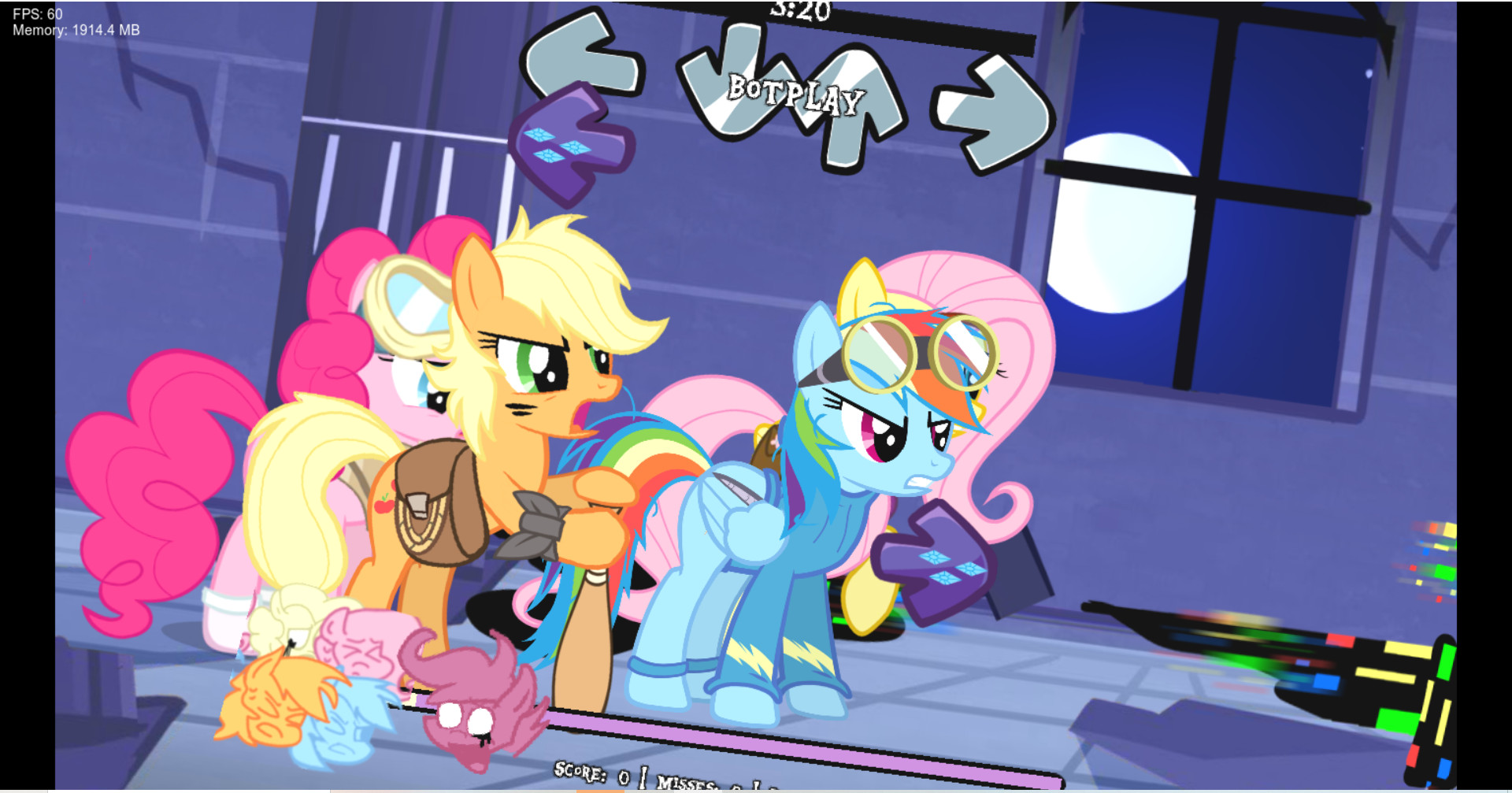 Equestria laments X  mix