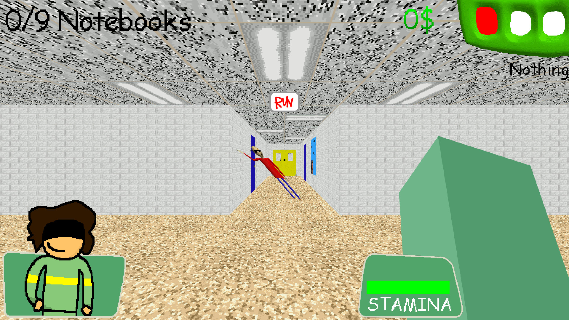 [SENSITIVE CONTENT] Kaldi's HouseHouse Mod for Baldi's Basics | Baldi Mods