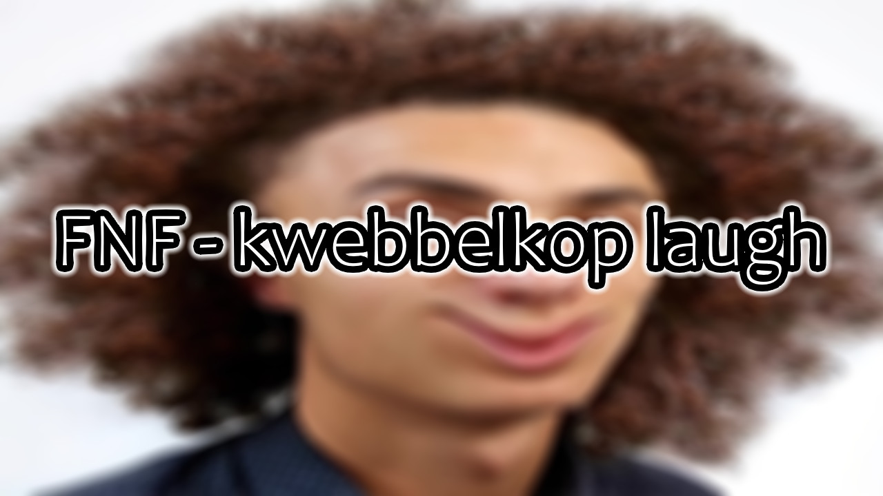FNF - Kwebbelkop laughing