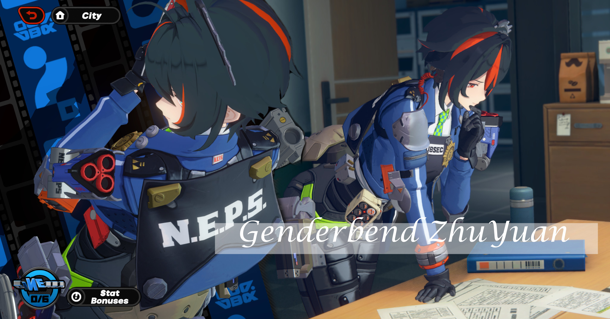 Genderbend Zhu Yuan
