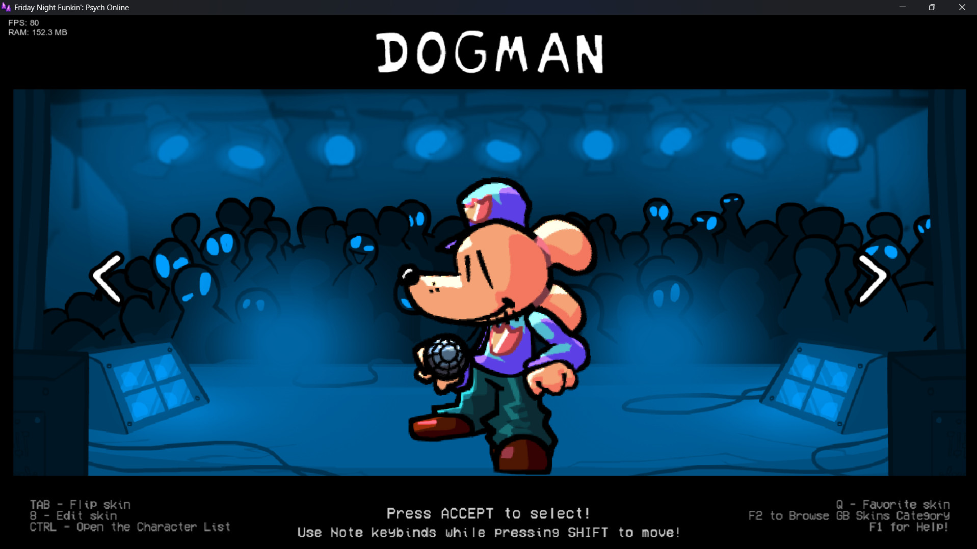 DOGMAN SKINS!!! for psych online