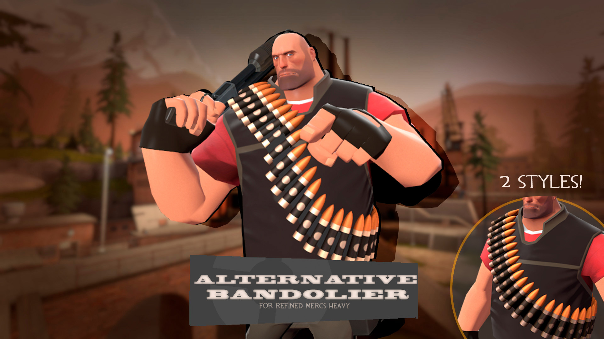Alternative HWG Bandolier for Refined Mercs