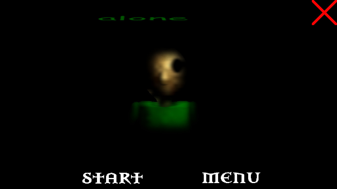 Alone.exe (CANCELLED BUILD)