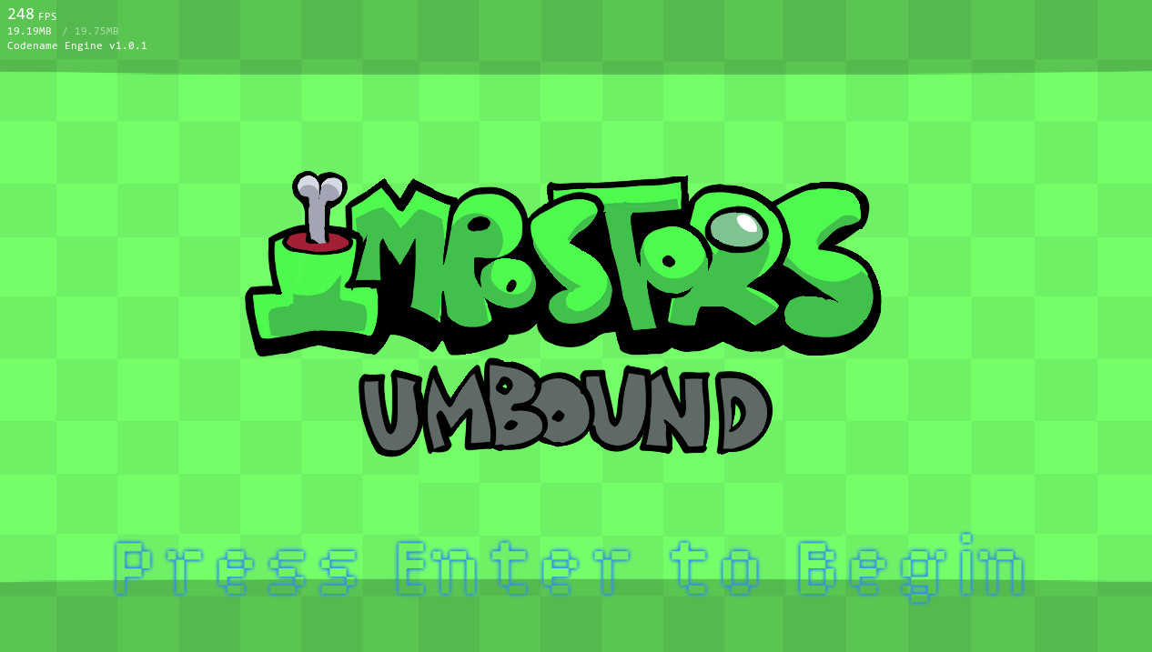fnf IMPOSTORS UMBOUND DEMO