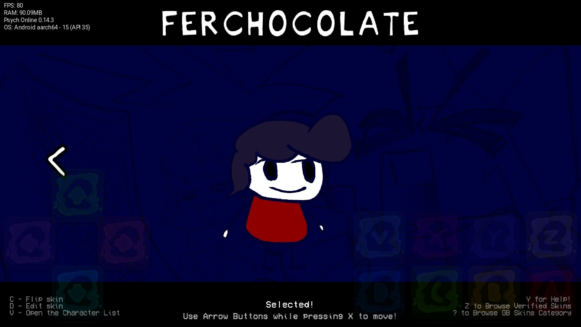 FerChocolate Skin Psych Online