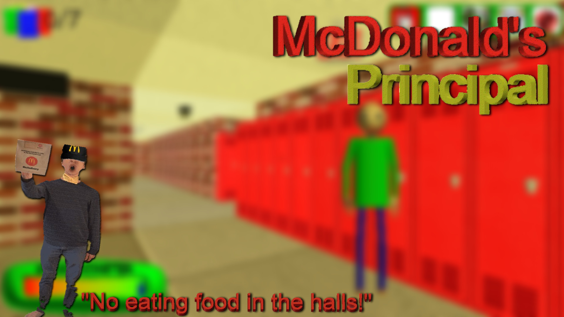 McDonald's Principal! (V.0.14X)