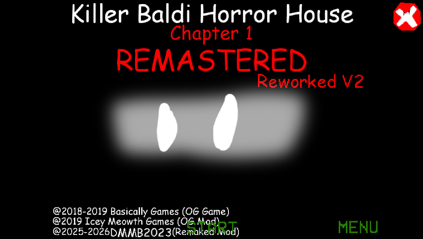 Killer Baldi Remastered Reworked V2