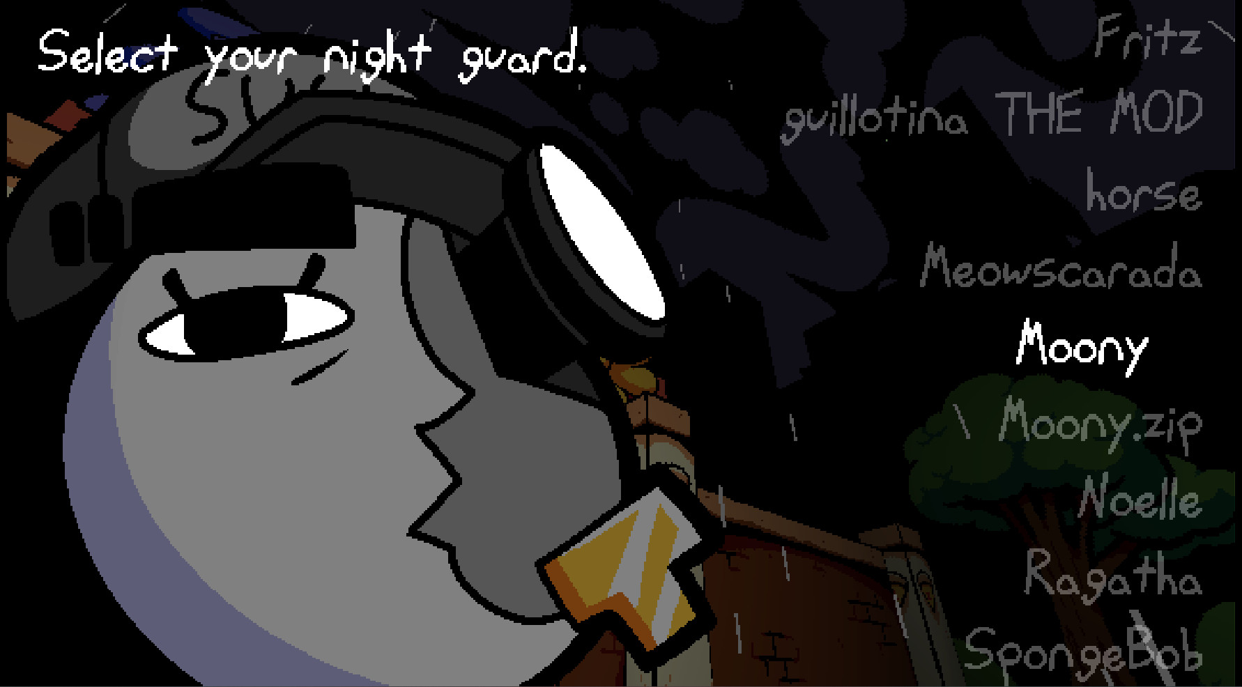 Moony [ENA] - Custom Guard