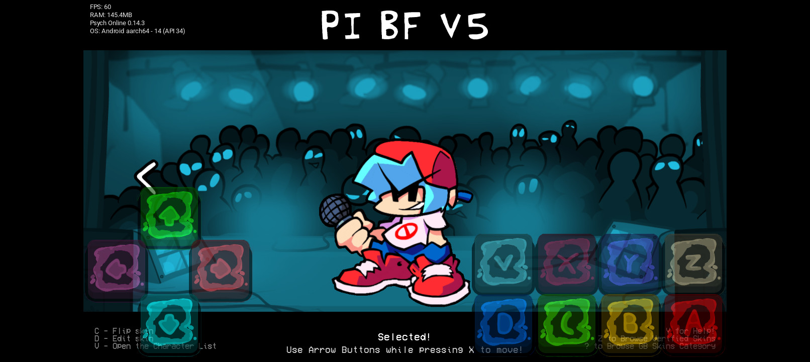 PI BF V5 psych online