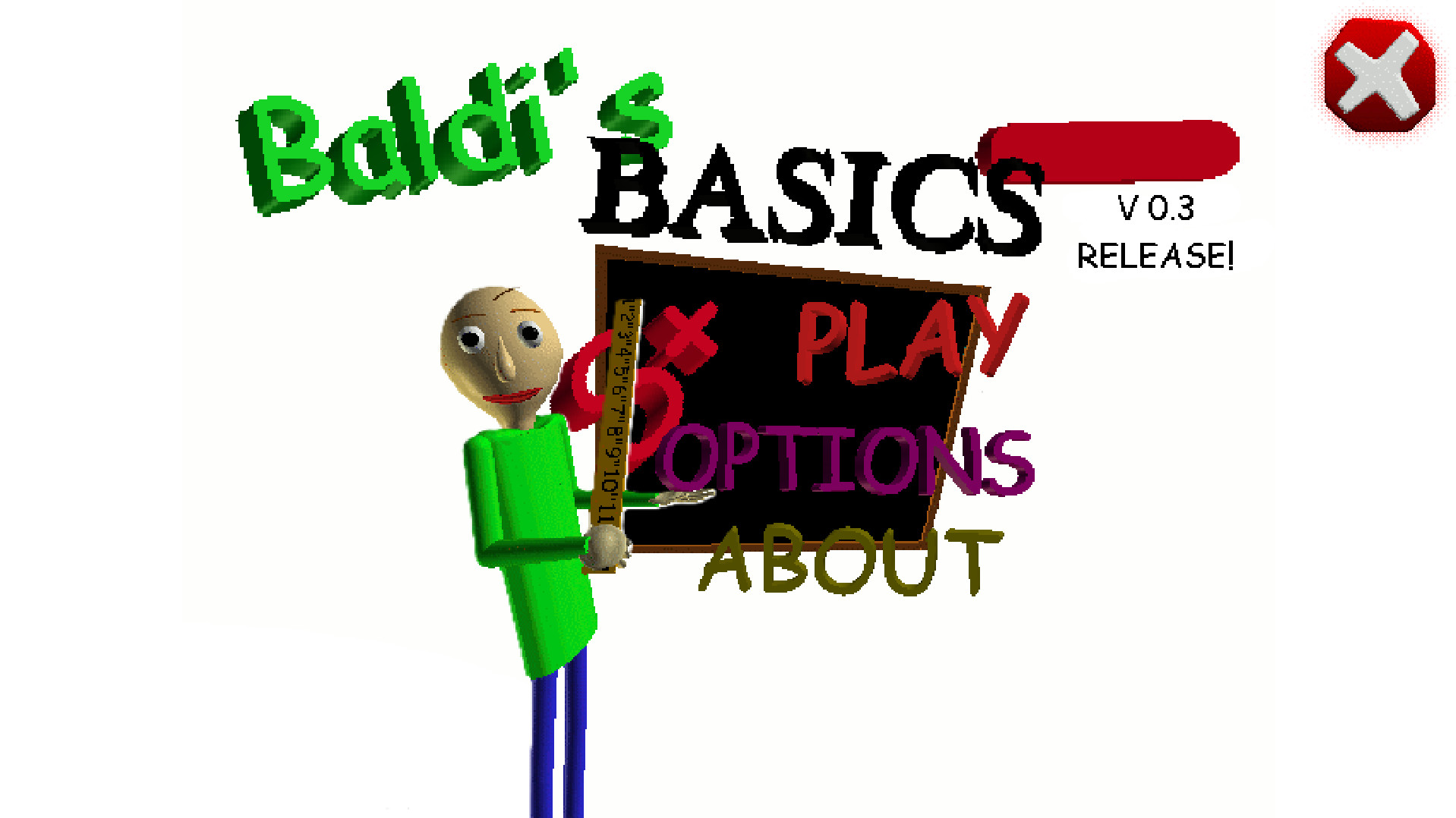 Baldi's Basics Minus (UPDATE!)