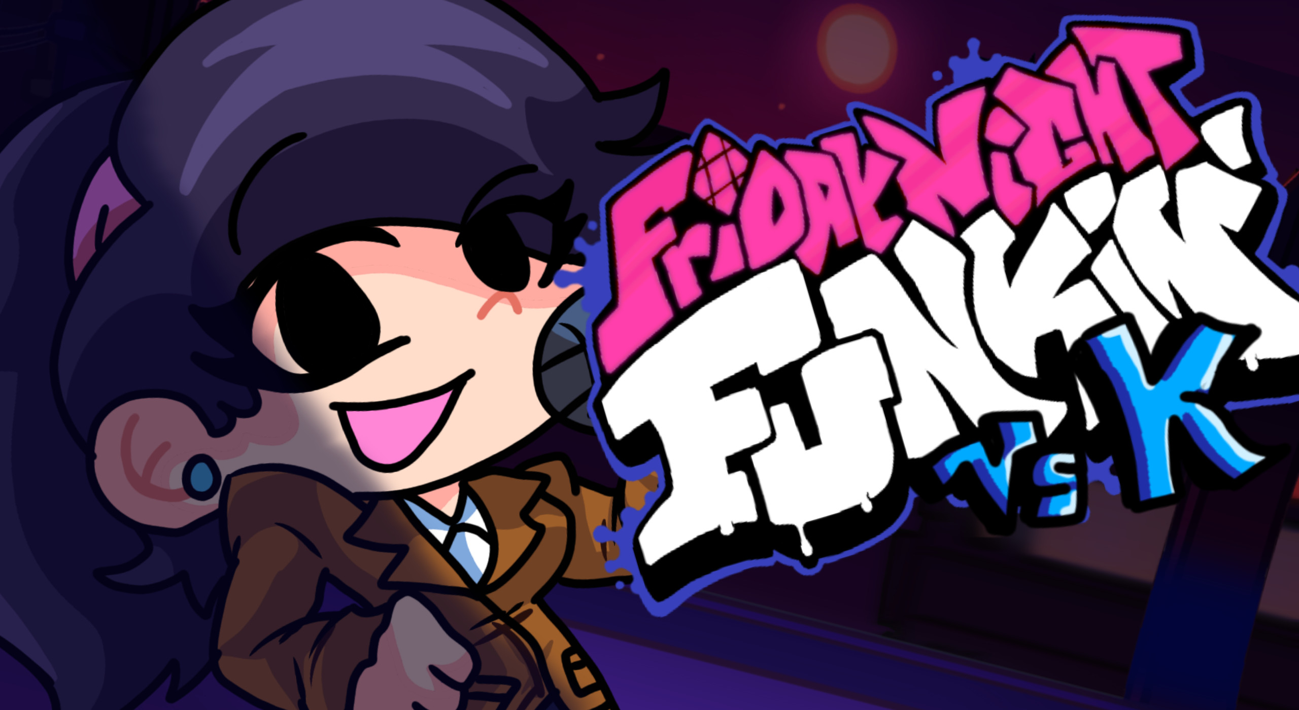 Friday Night Funkin VS K