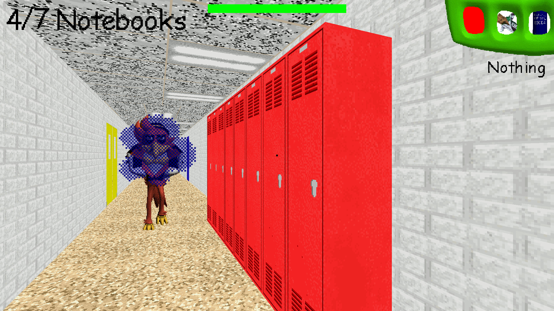 Baldi Roa Mod Rodney Redbird's Takeover Mod for Baldi's Basics | Baldi Mods
