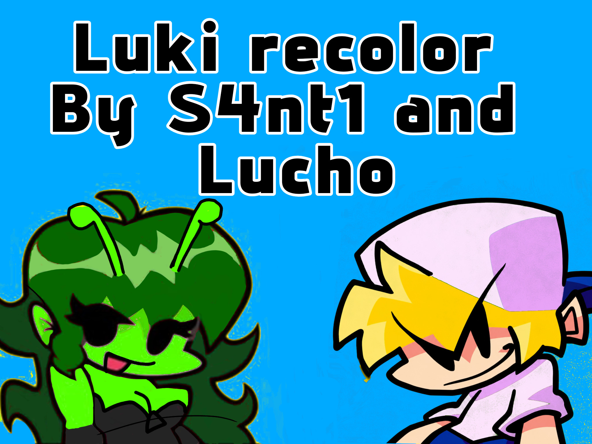 Luki Recolor By S4nt1 & Lucho