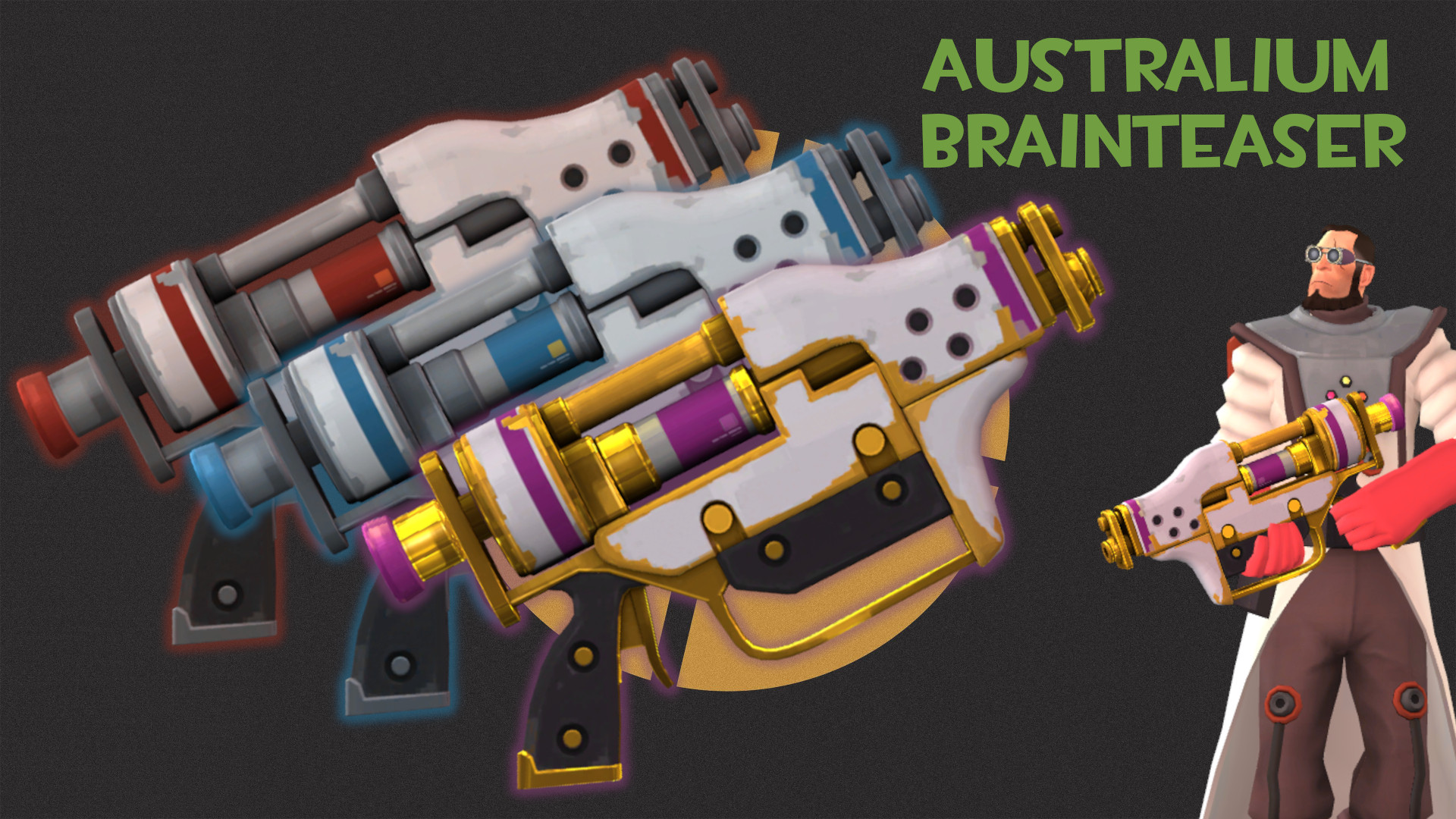 The Brainteaser - Australium