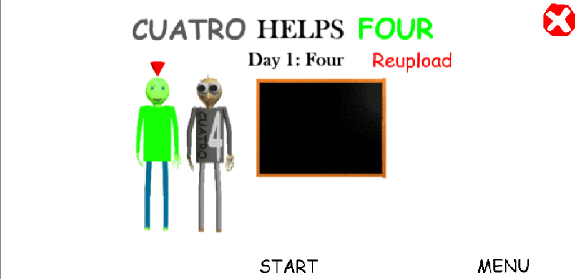 (REUPLOADED)Cuatro Helps Four