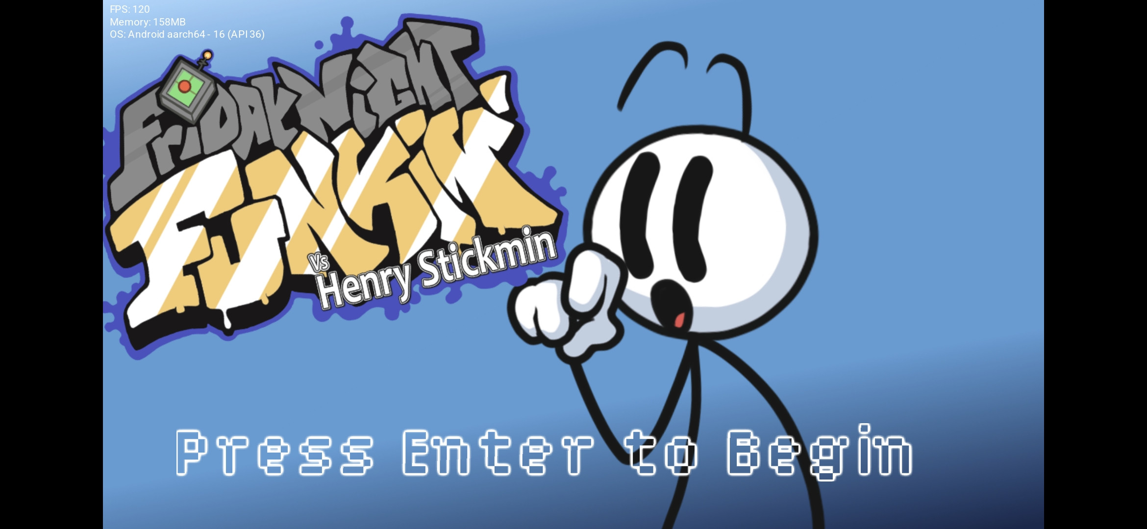 Vs. Henry Stickmin part 1[Mobile/pc folder port]