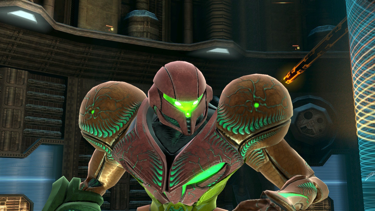 Dark Samus as The SA-X